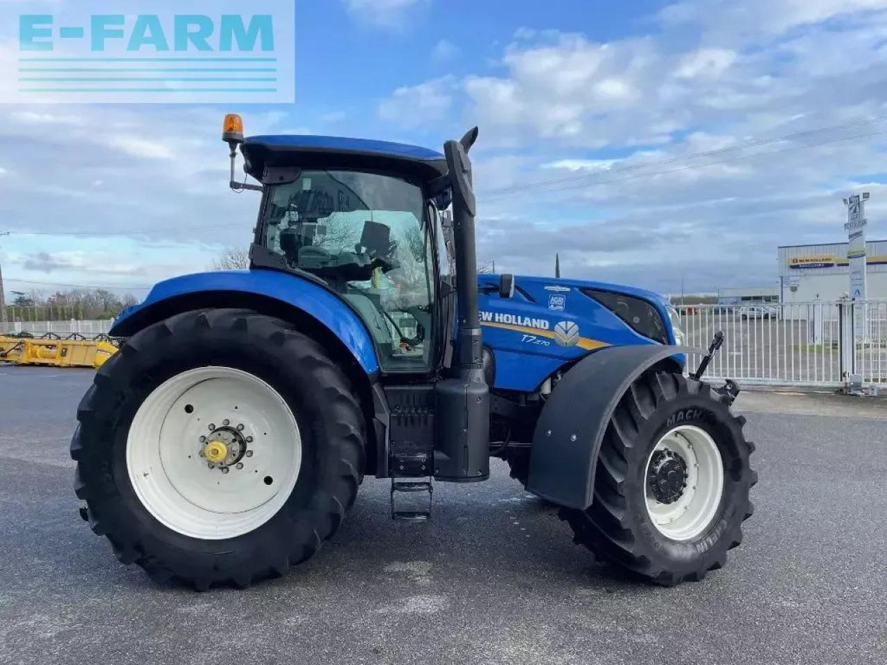 New Holland t7.270 autocommand - Traktor: bild 5 New Holland t7.270 autocommand - Traktor: bild 5