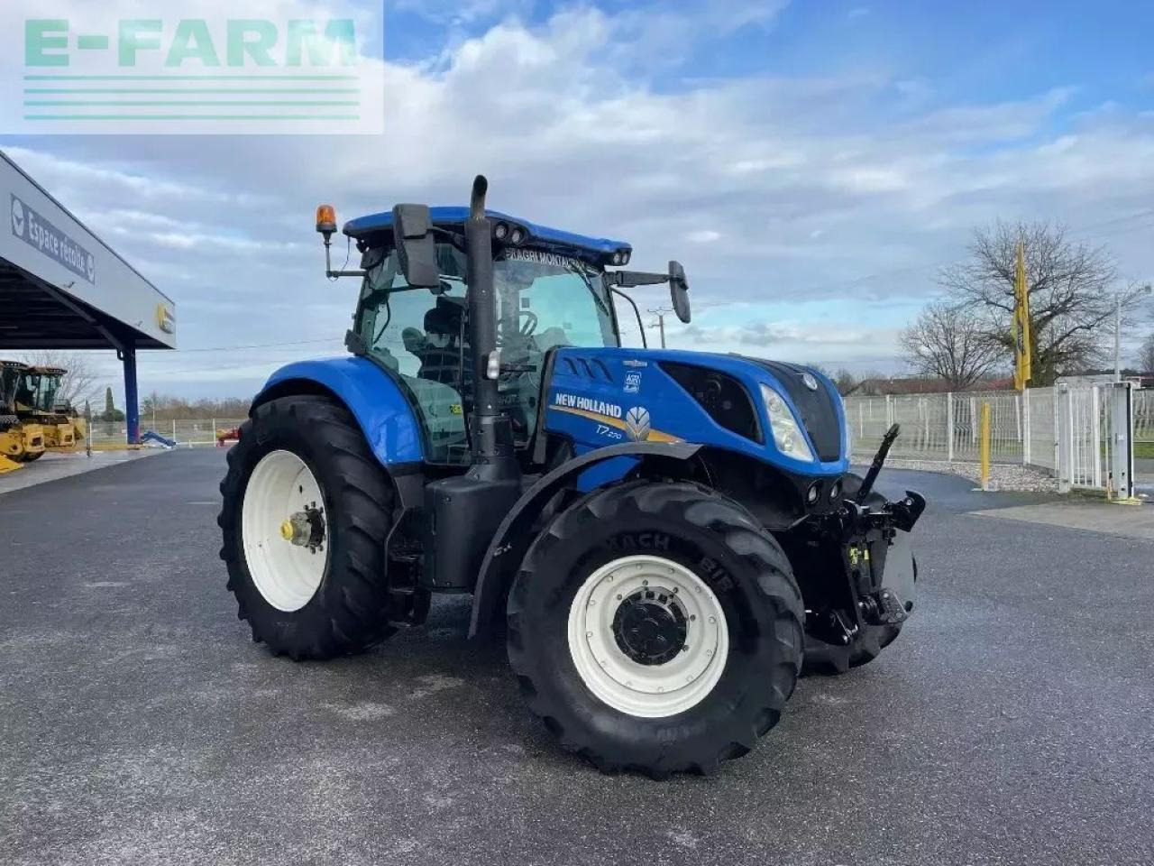 New Holland t7.270 autocommand - Traktor: bild 3 New Holland t7.270 autocommand - Traktor: bild 3