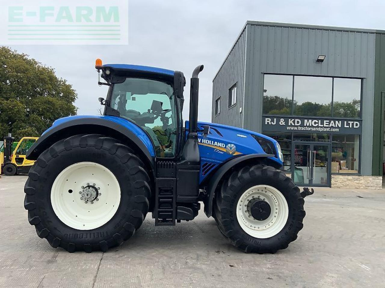 New Holland t7.290 tractor (st24455) - Traktor: bild 1 New Holland t7.290 tractor (st24455) - Traktor: bild 1
