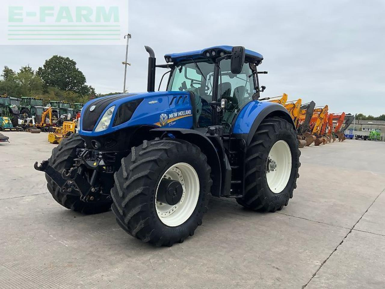 New Holland t7.290 tractor (st24455) - Traktor: bild 4 New Holland t7.290 tractor (st24455) - Traktor: bild 4