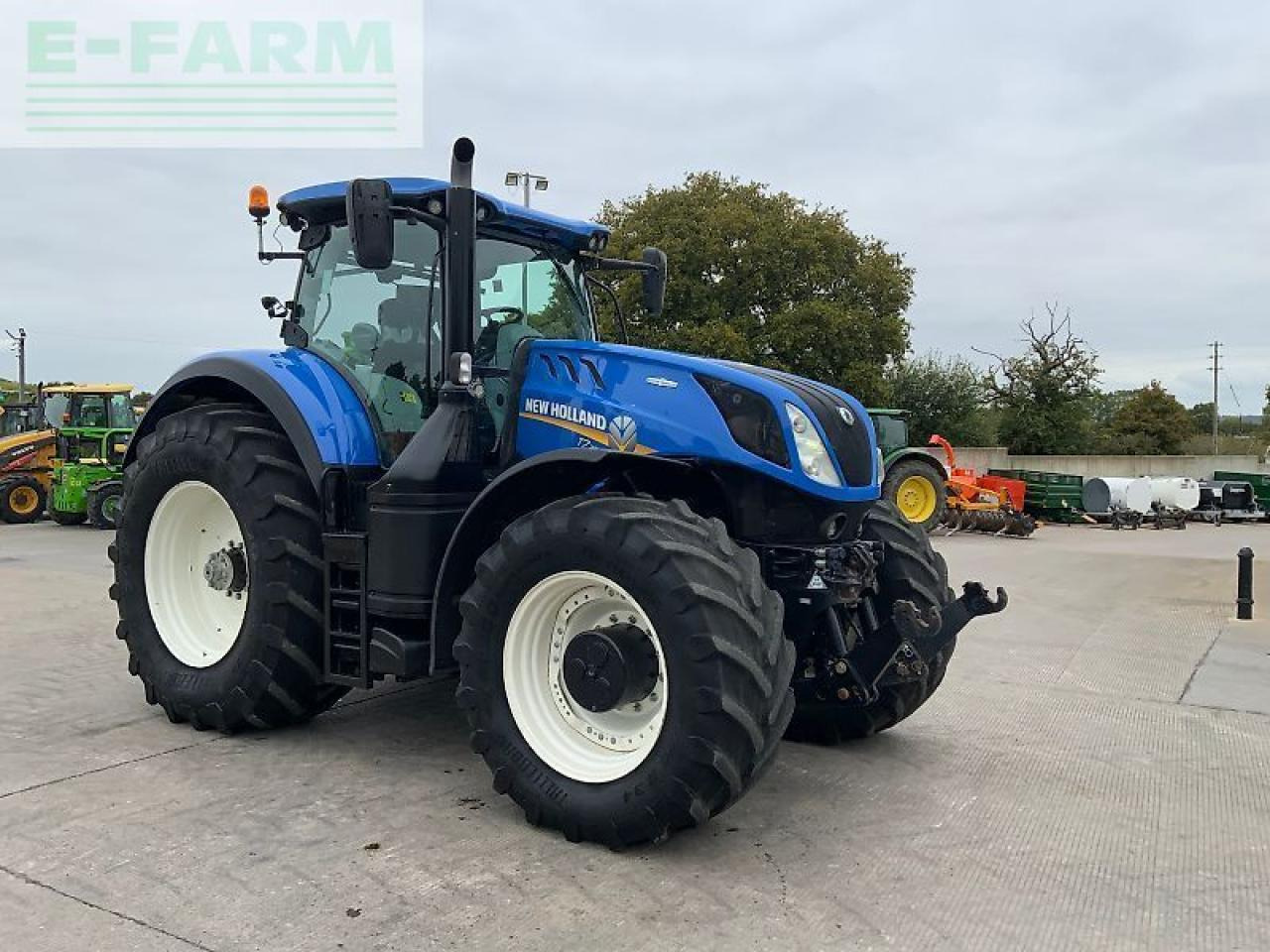 New Holland t7.290 tractor (st24455) - Traktor: bild 2 New Holland t7.290 tractor (st24455) - Traktor: bild 2