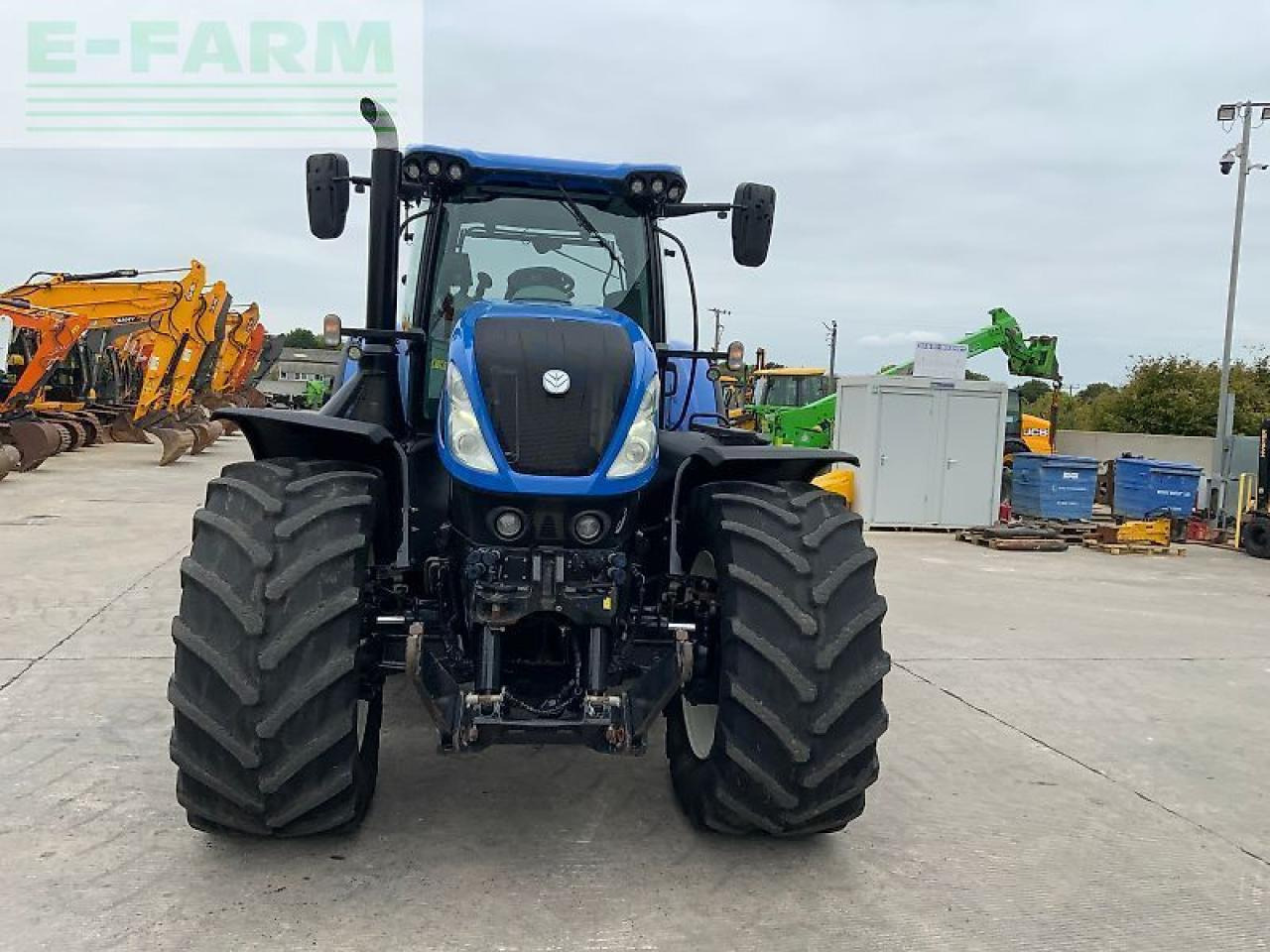 New Holland t7.290 tractor (st24455) - Traktor: bild 3 New Holland t7.290 tractor (st24455) - Traktor: bild 3
