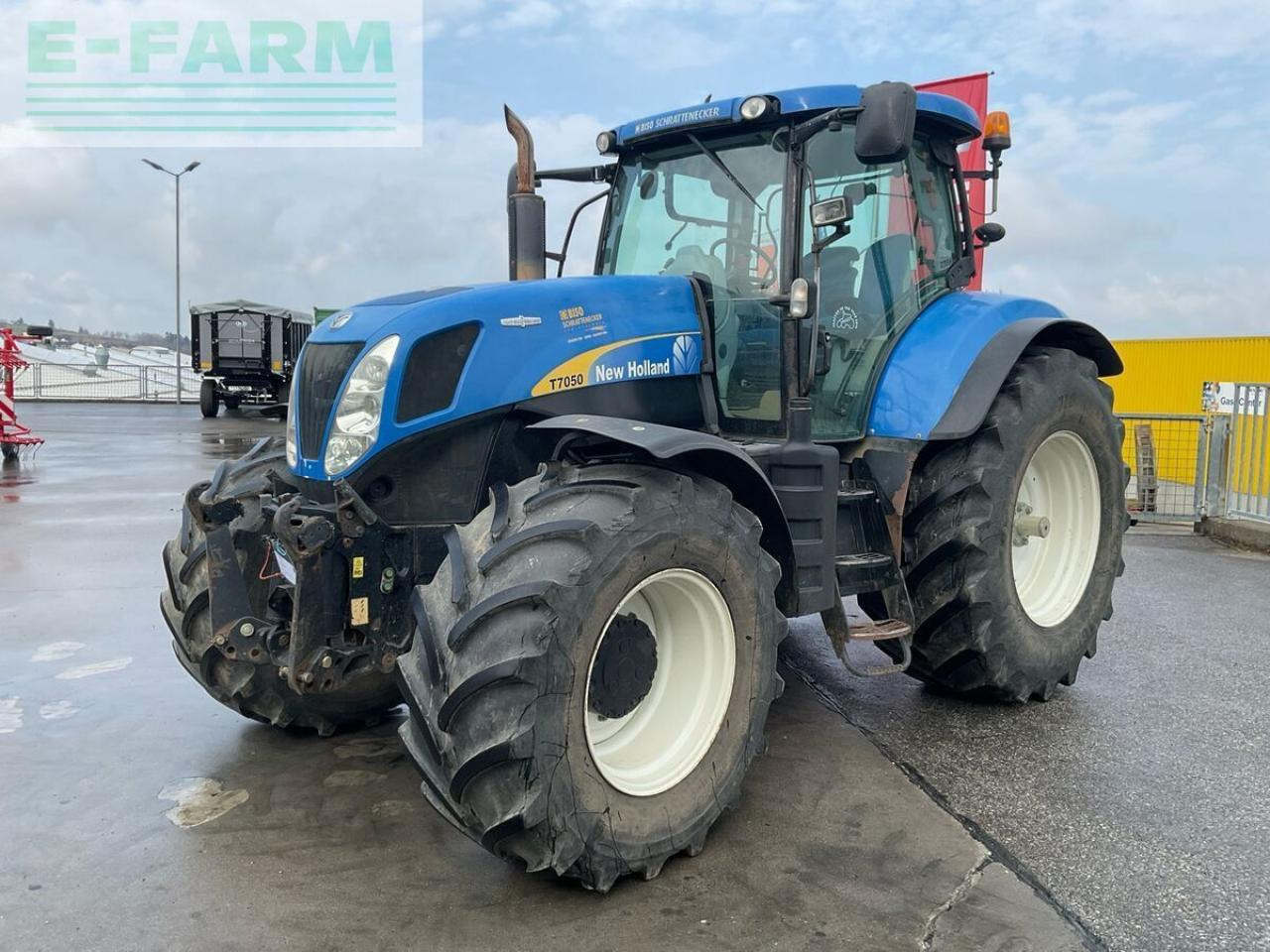 New Holland t7050 - Traktor: bild 1 New Holland t7050 - Traktor: bild 1