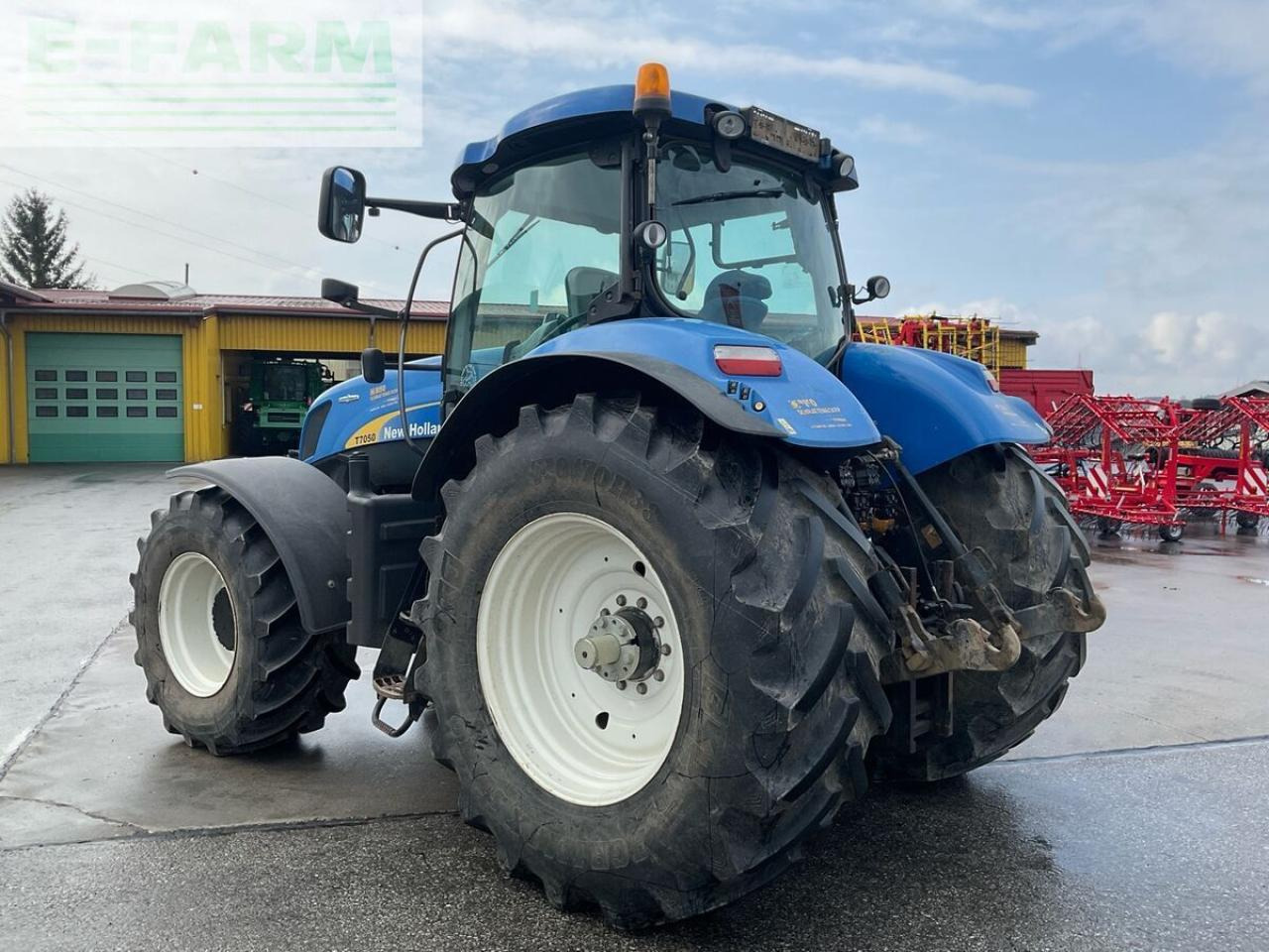 New Holland t7050 - Traktor: bild 4 New Holland t7050 - Traktor: bild 4