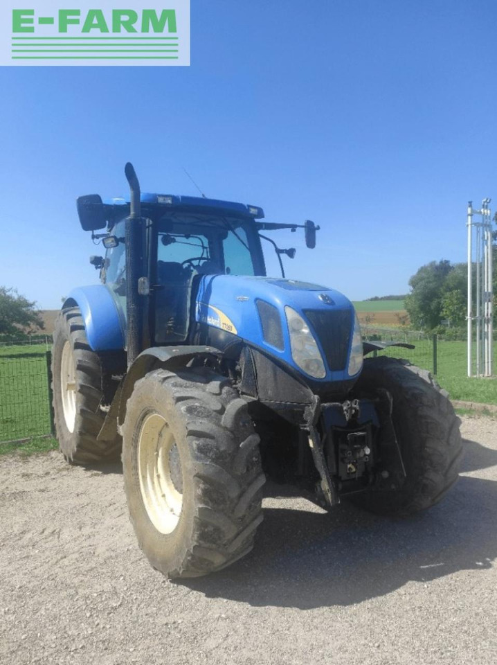 New Holland t7050 ac AC - Traktor: bild 1 New Holland t7050 ac AC - Traktor: bild 1