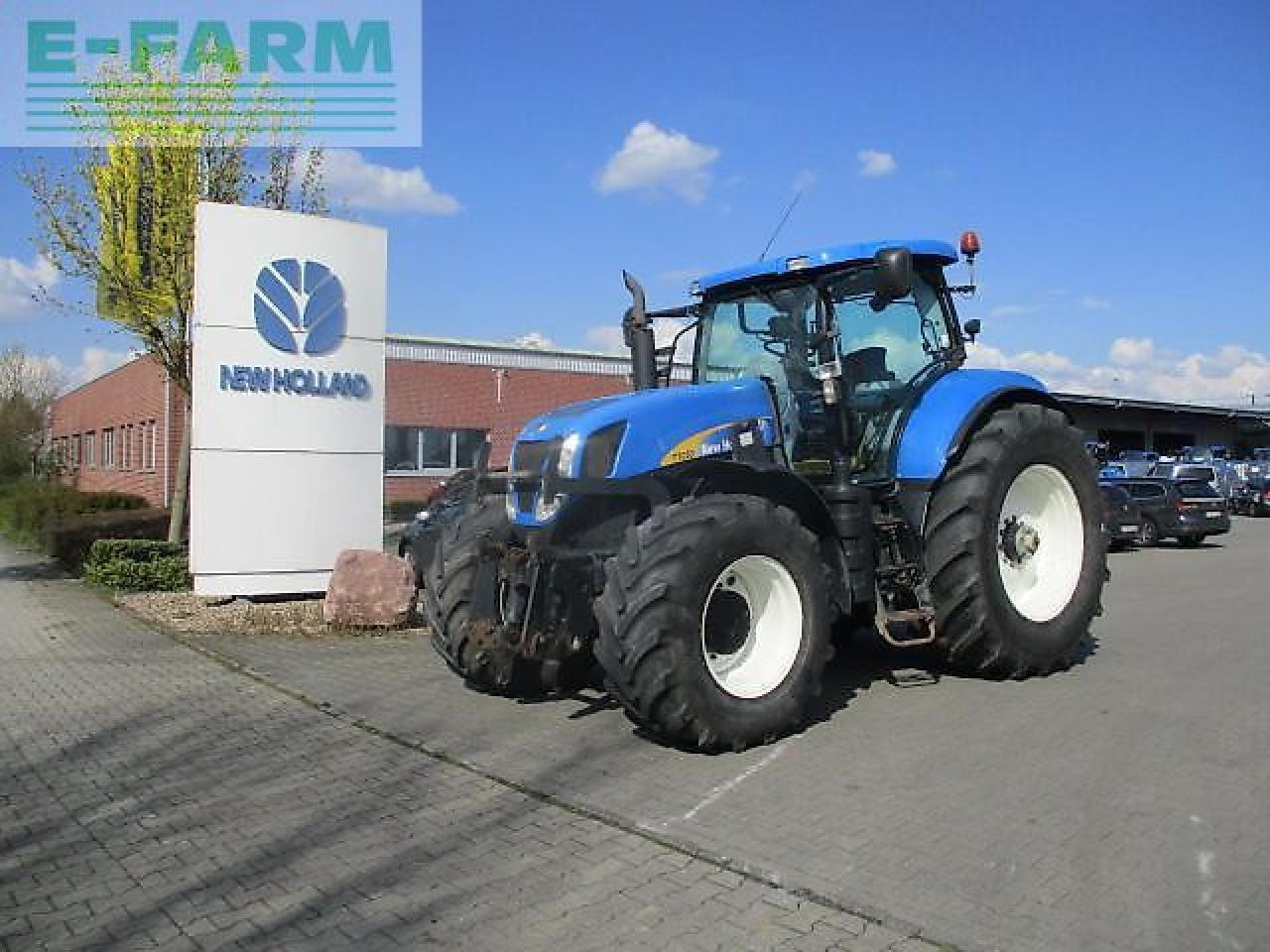 New Holland t7050 pc PC - Traktor: bild 1 New Holland t7050 pc PC - Traktor: bild 1