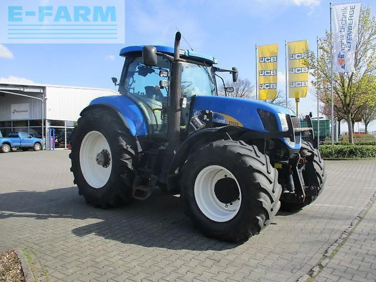 New Holland t7050 pc PC - Traktor: bild 3 New Holland t7050 pc PC - Traktor: bild 3