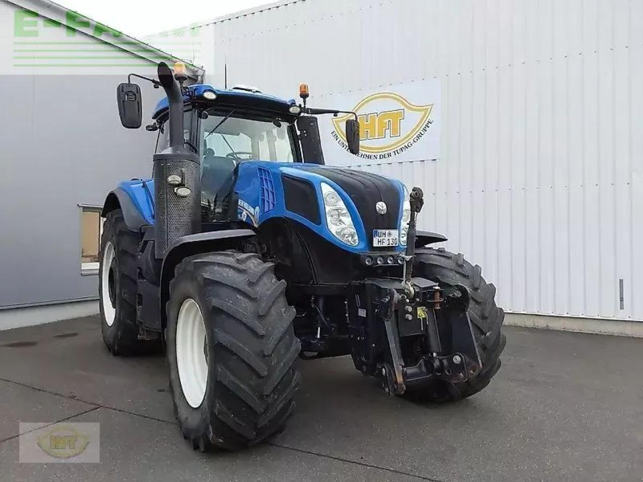 New Holland t8.410 uc UC - Traktor: bild 1 New Holland t8.410 uc UC - Traktor: bild 1