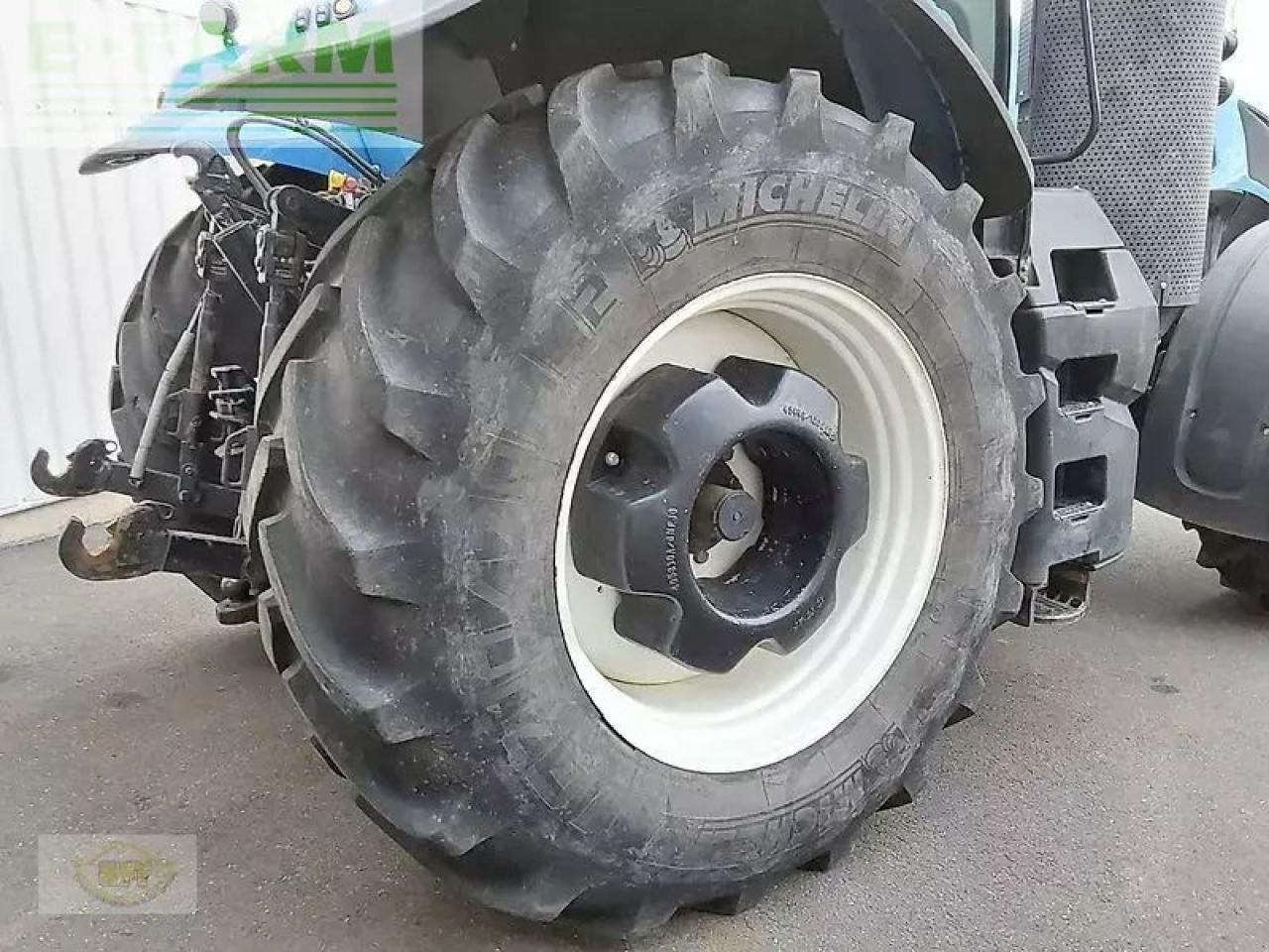 New Holland t8.410 uc UC - Traktor: bild 5 New Holland t8.410 uc UC - Traktor: bild 5