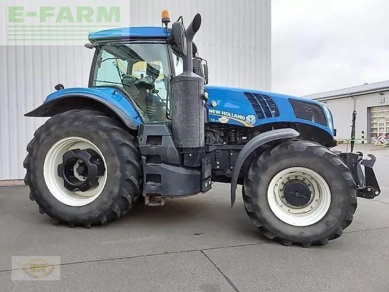 New Holland t8.410 uc UC - Traktor: bild 2 New Holland t8.410 uc UC - Traktor: bild 2