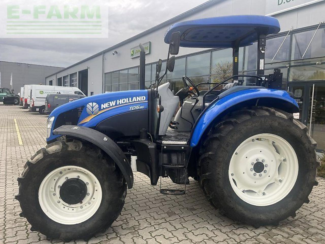 New Holland td 5.85 - Traktor: bild 4 New Holland td 5.85 - Traktor: bild 4