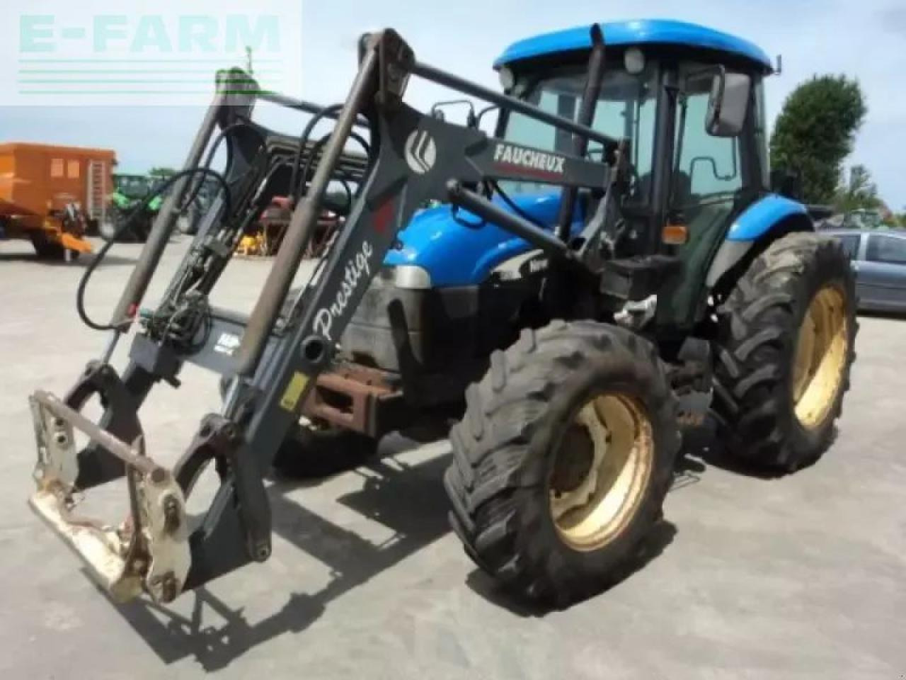 New Holland td 95 d D - Traktor: bild 3 New Holland td 95 d D - Traktor: bild 3