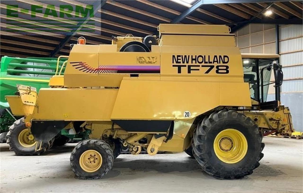 New Holland tf78 - Skördetröska: bild 1 New Holland tf78 - Skördetröska: bild 1