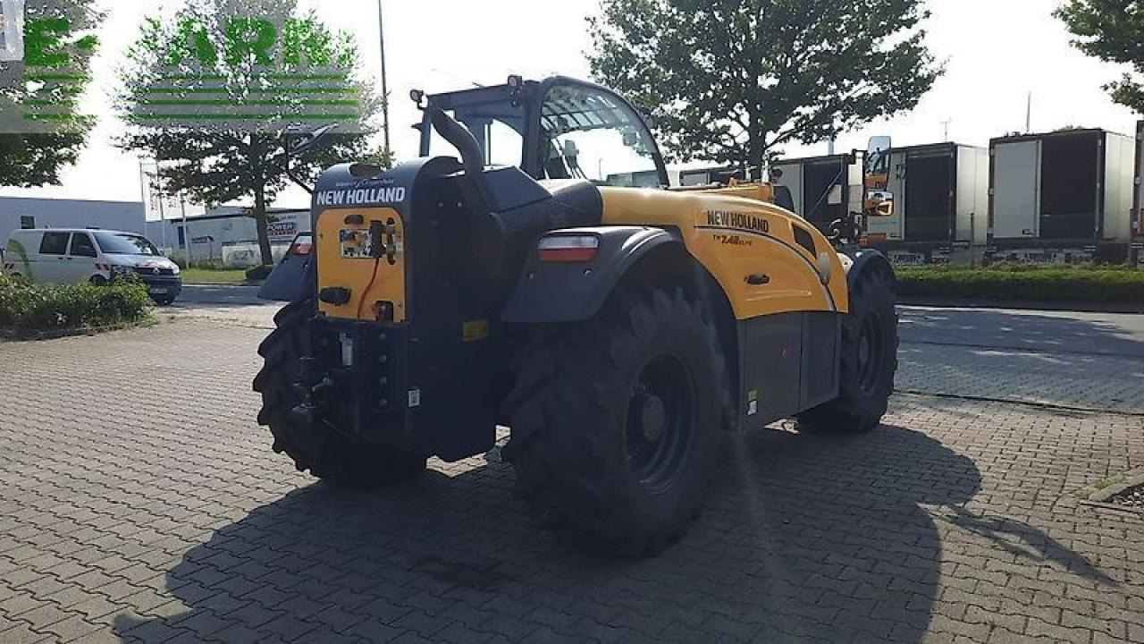 New Holland th 7.42 elite stage v - Teleskoplastar: bild 3 New Holland th 7.42 elite stage v - Teleskoplastar: bild 3