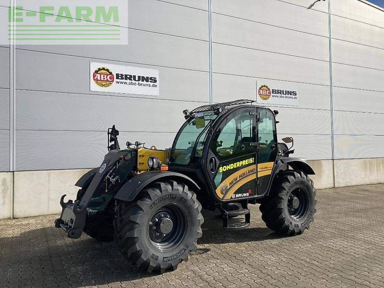 New Holland th6.36 t4b-133 hp - Teleskoplastar: bild 1 New Holland th6.36 t4b-133 hp - Teleskoplastar: bild 1