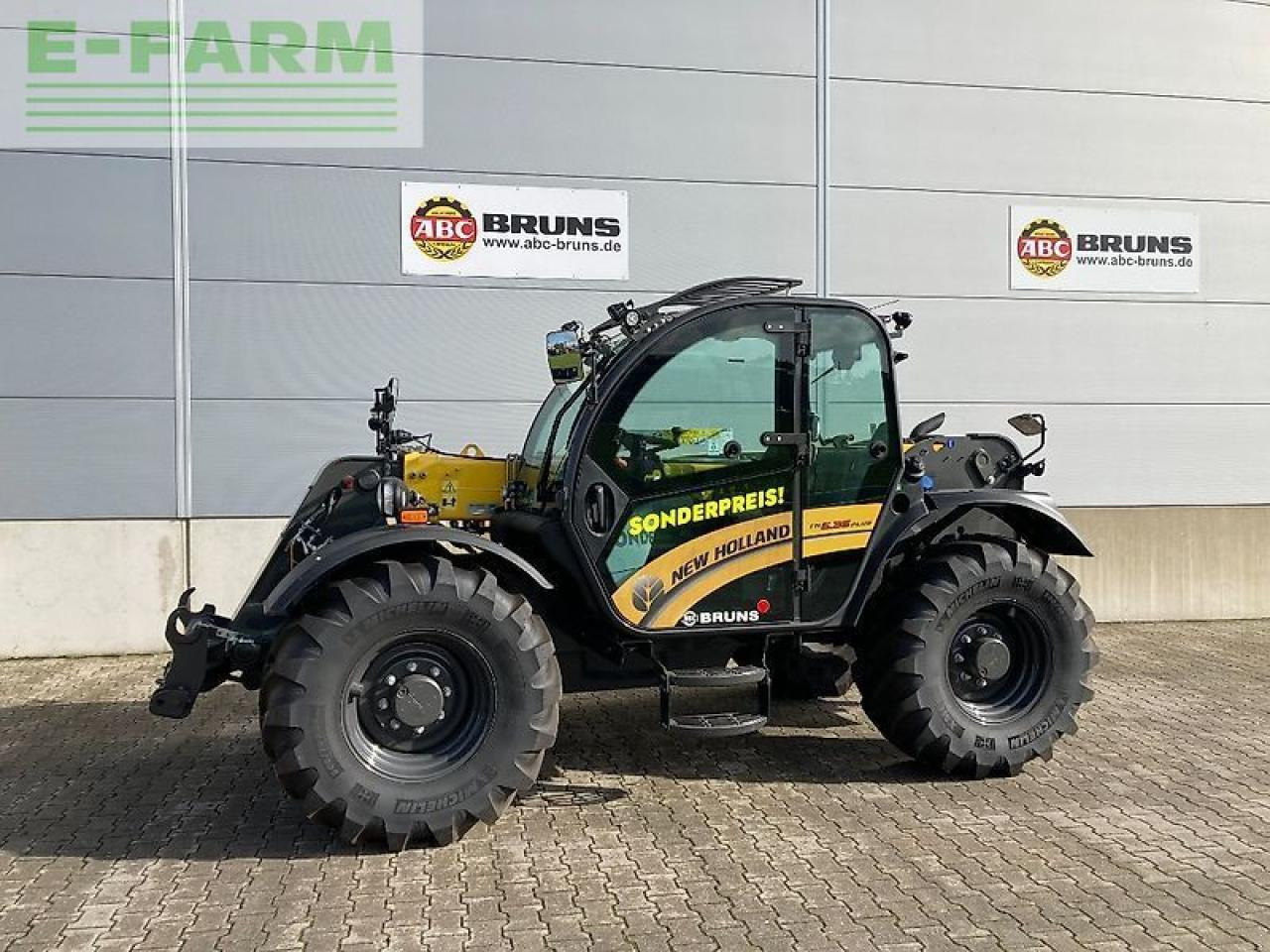 New Holland th6.36 t4b-133 hp - Teleskoplastar: bild 2 New Holland th6.36 t4b-133 hp - Teleskoplastar: bild 2