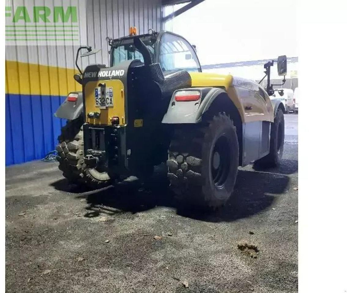 New Holland th7.42 - Teleskoplastar: bild 4 New Holland th7.42 - Teleskoplastar: bild 4