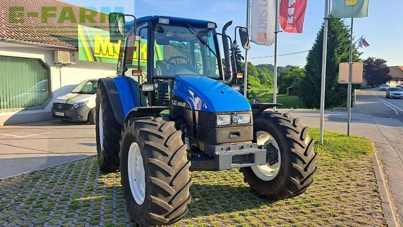 New Holland tl 80 - Traktor: bild 1 New Holland tl 80 - Traktor: bild 1