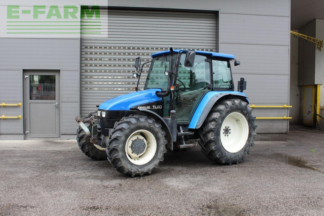 New Holland tl 80 - Traktor: bild 1 New Holland tl 80 - Traktor: bild 1