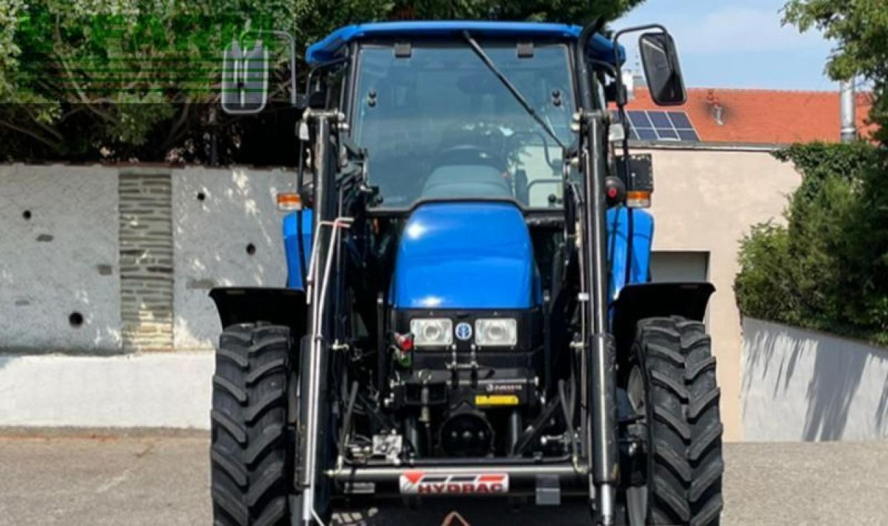 New Holland tl100 (4wd) - Traktor: bild 5 New Holland tl100 (4wd) - Traktor: bild 5