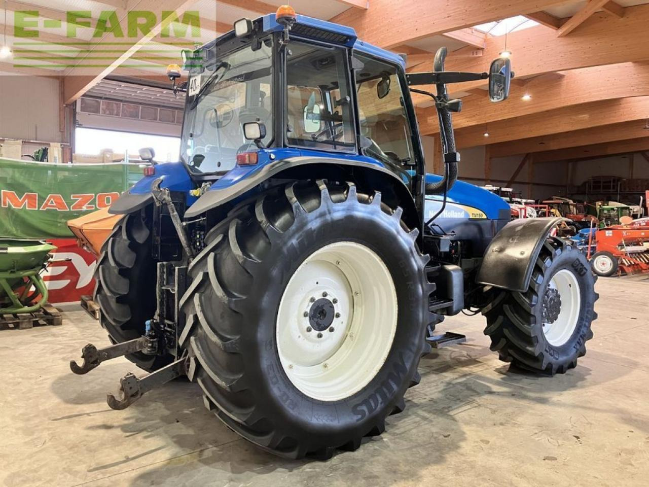 New Holland tm 150 - Traktor: bild 3 New Holland tm 150 - Traktor: bild 3