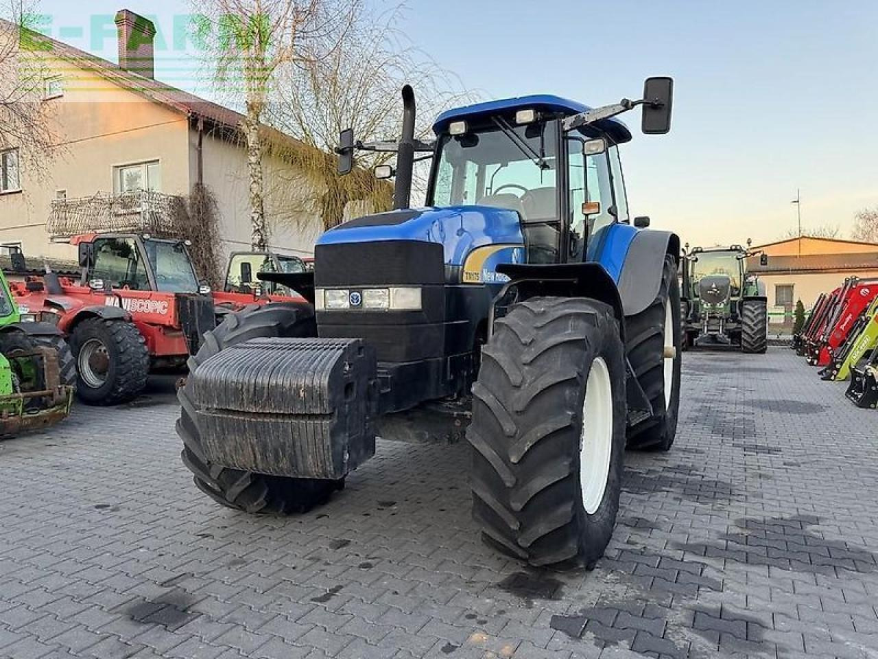 New Holland tm175 powercommand - Traktor: bild 2 New Holland tm175 powercommand - Traktor: bild 2