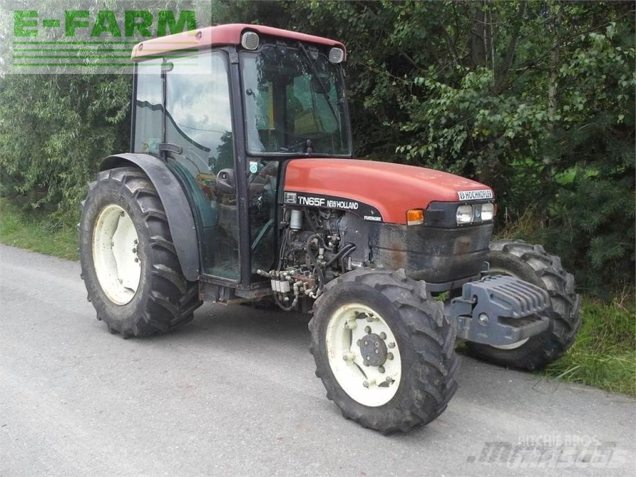 New Holland tn-f 65 - Traktor: bild 4 New Holland tn-f 65 - Traktor: bild 4