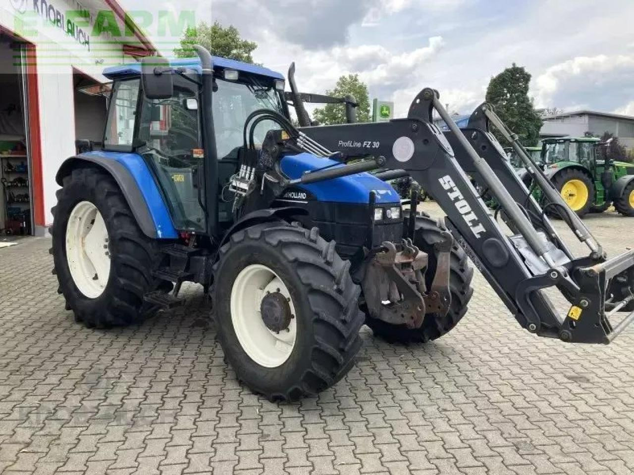 New Holland ts 115 - Traktor: bild 3 New Holland ts 115 - Traktor: bild 3