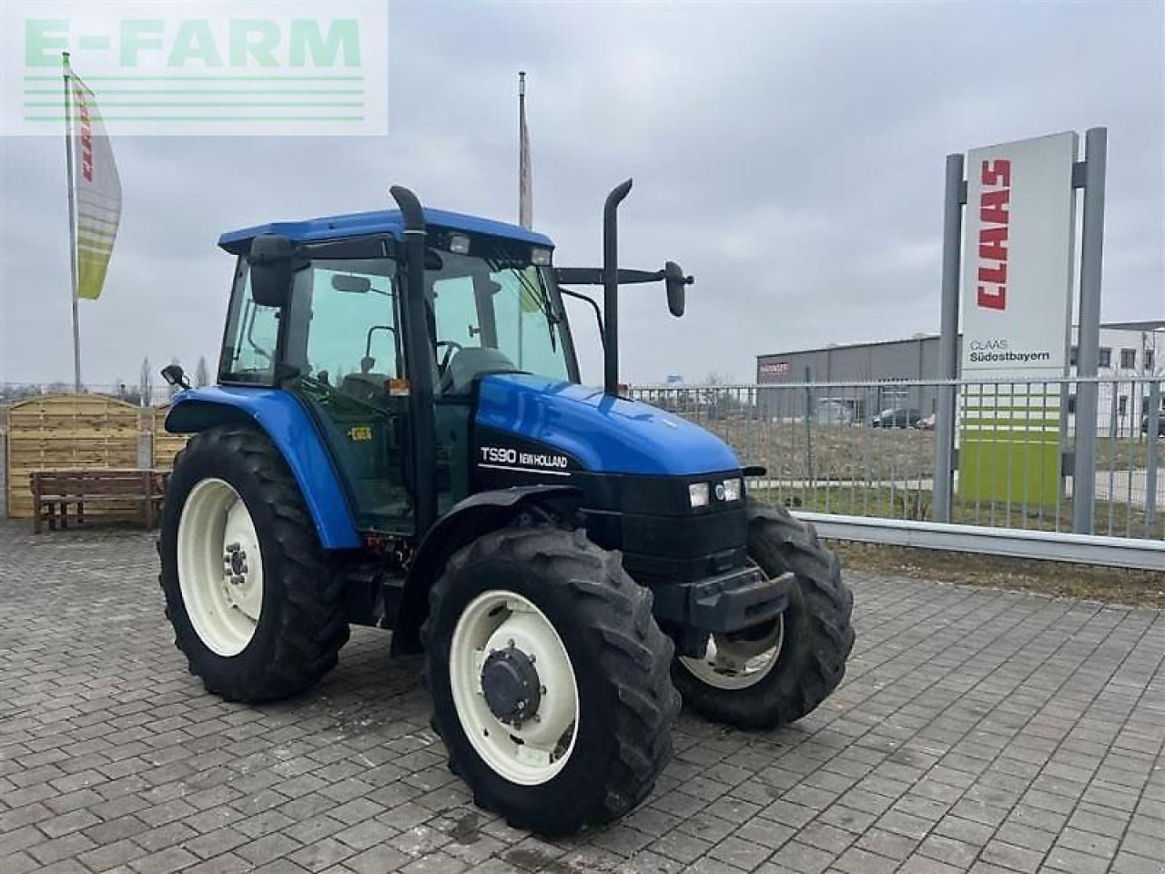 New Holland ts 90 - Traktor: bild 1 New Holland ts 90 - Traktor: bild 1