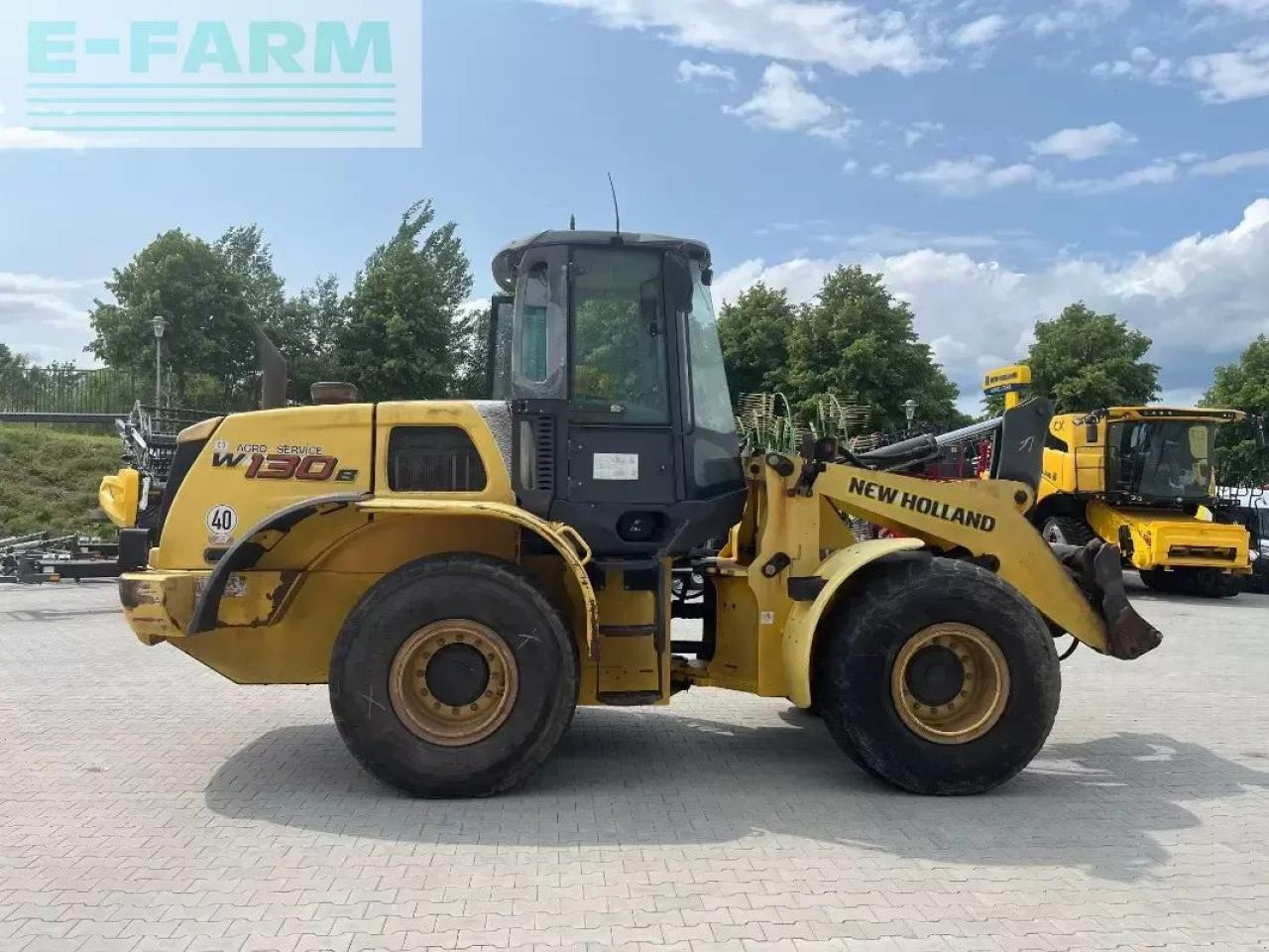 New Holland w 130 b - Minigrävmaskin: bild 5 New Holland w 130 b - Minigrävmaskin: bild 5