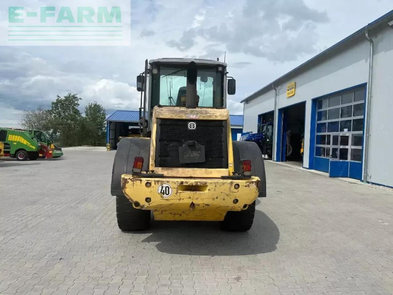 New Holland w 130 b - Minigrävmaskin: bild 3 New Holland w 130 b - Minigrävmaskin: bild 3