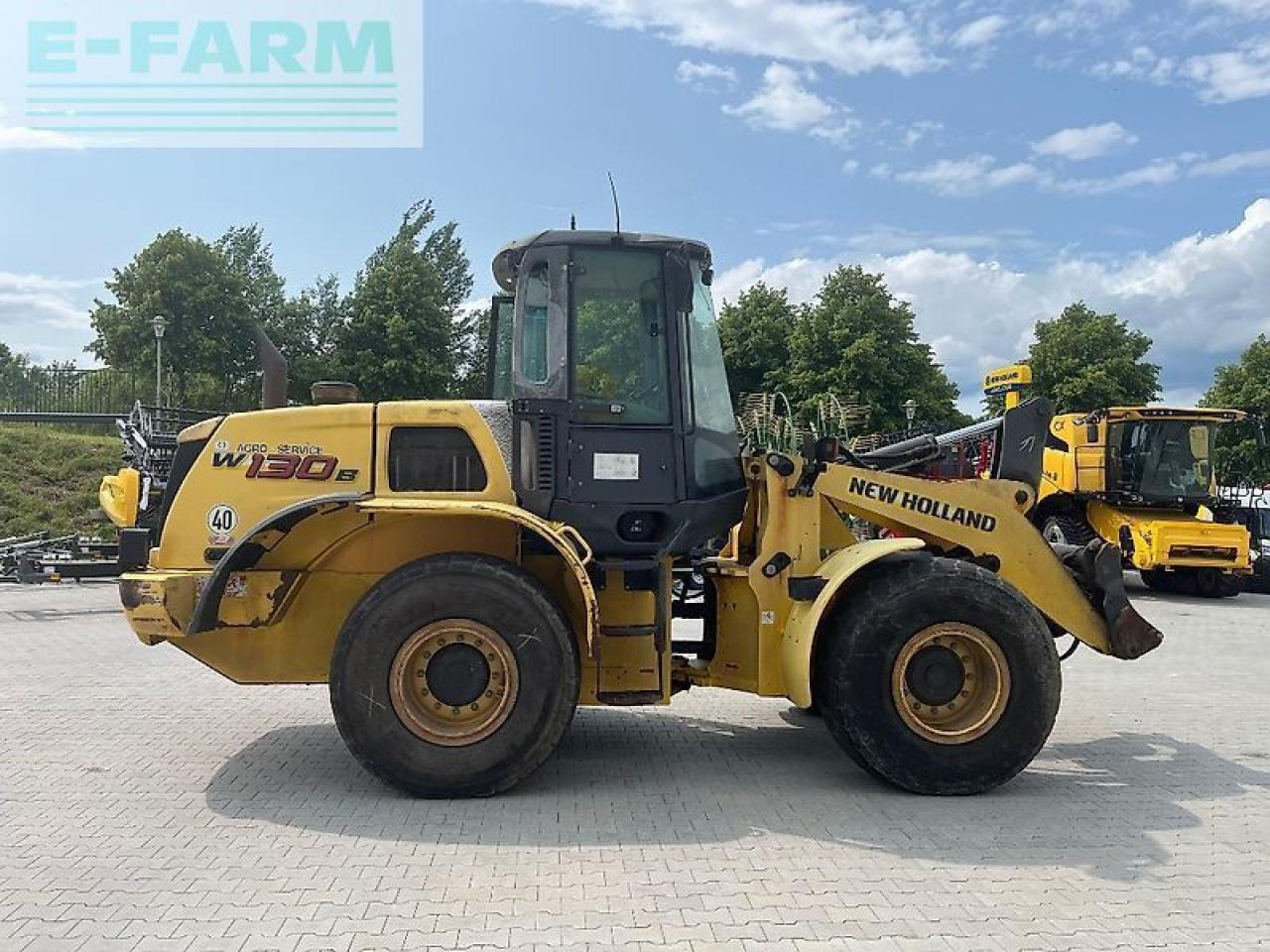 New Holland w 130 b - Minigrävmaskin: bild 5 New Holland w 130 b - Minigrävmaskin: bild 5