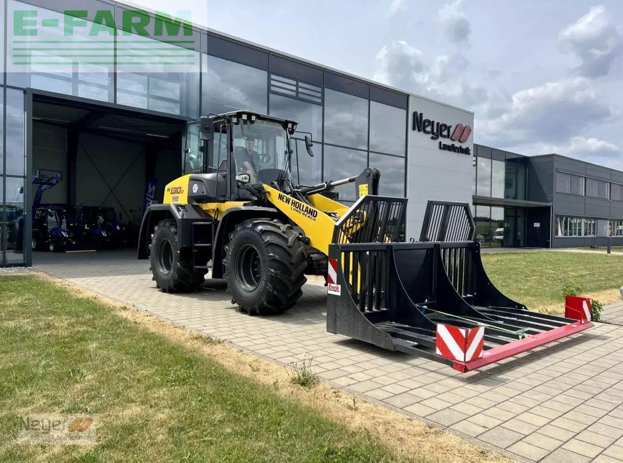 New Holland w 130 d - Minigrävmaskin: bild 1 New Holland w 130 d - Minigrävmaskin: bild 1