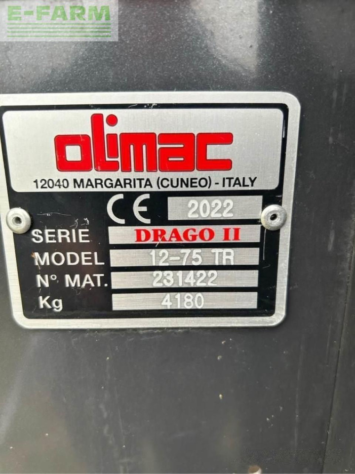 Olimac drago 2 12-75 tr - Tillbehör för exakthack: bild 5 Olimac drago 2 12-75 tr - Tillbehör för exakthack: bild 5