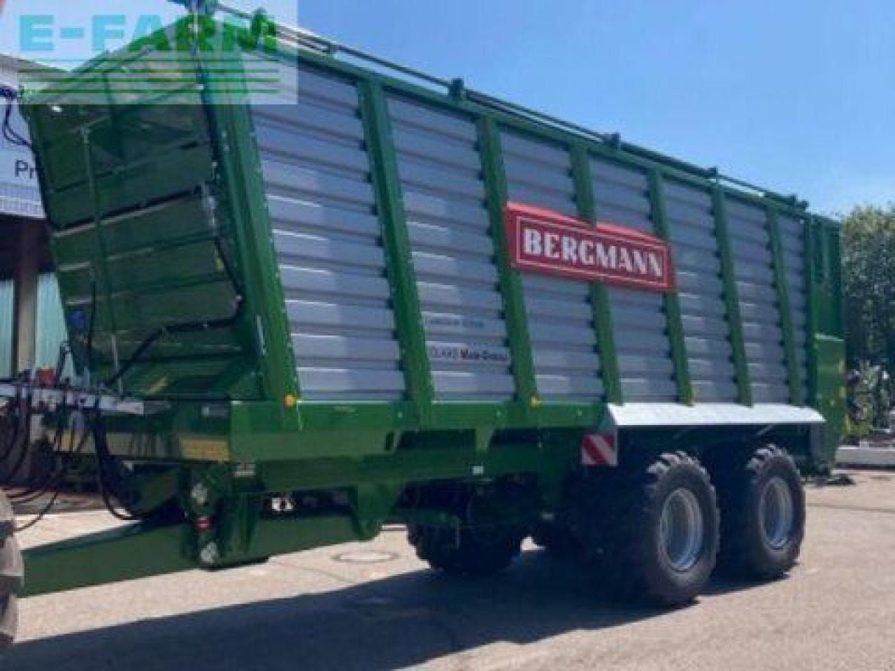 Bergmann htw 45 mit laderaumabdeckung - Övrig maskin: bild 1 Bergmann htw 45 mit laderaumabdeckung - Övrig maskin: bild 1