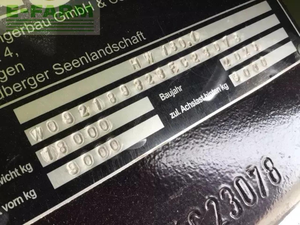 Conow hw 180 - Övrig maskin: bild 3 Conow hw 180 - Övrig maskin: bild 3