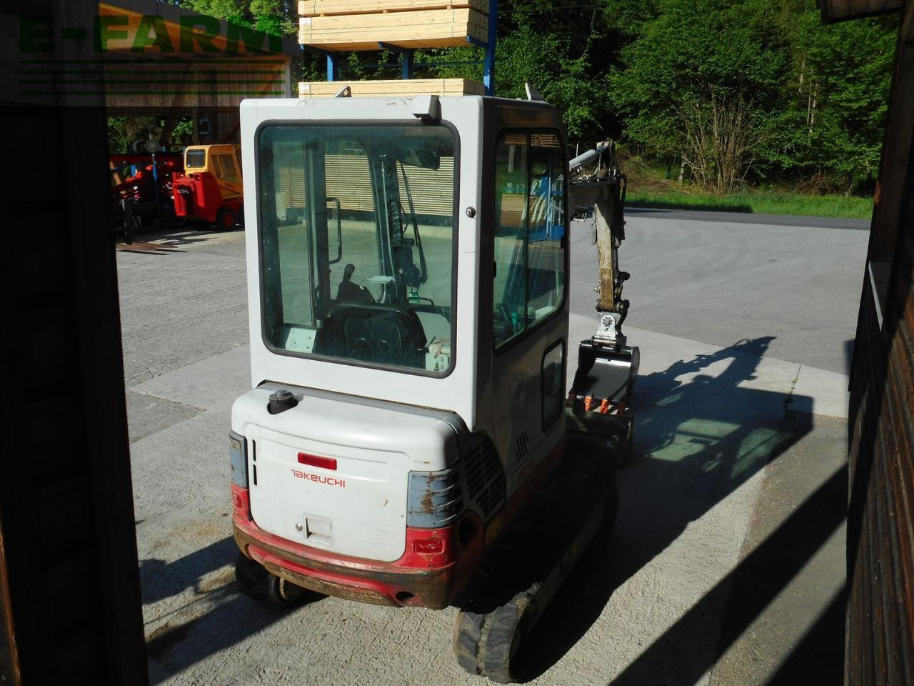 Takeuchi tb219 ( 2.070kg ) mit powertilt - Övrig maskin: bild 4 Takeuchi tb219 ( 2.070kg ) mit powertilt - Övrig maskin: bild 4
