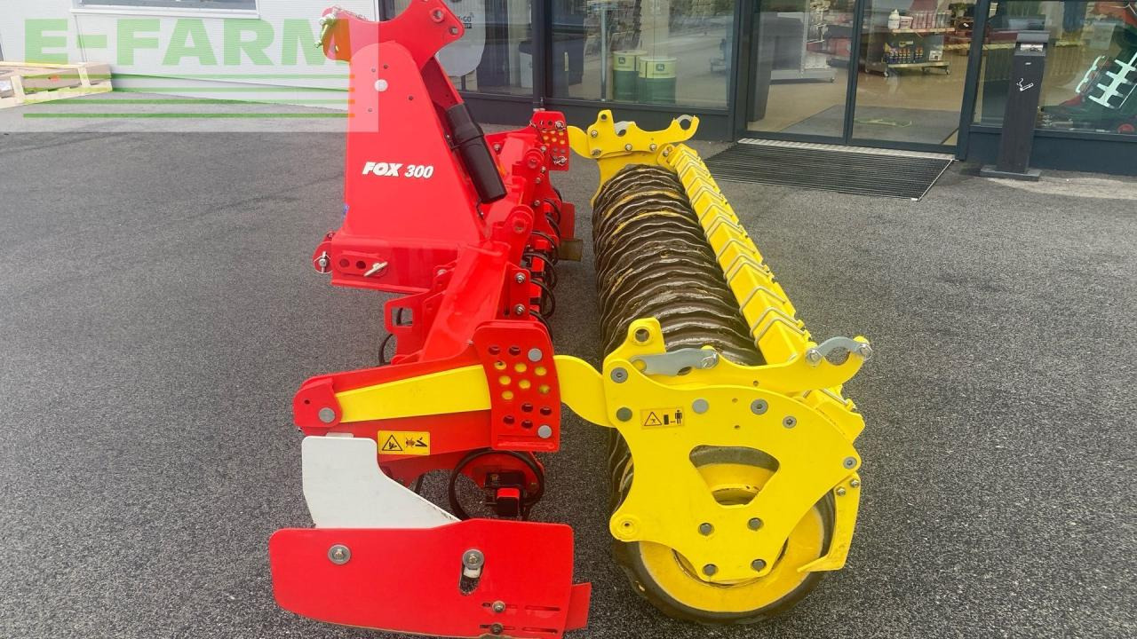 Pöttinger Fox 300 - Maskin för jordbearbetning: bild 2 Pöttinger Fox 300 - Maskin för jordbearbetning: bild 2