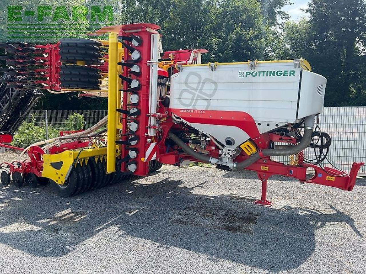 Pöttinger aerosem vt 5000 dd - Såmaskin: bild 1 Pöttinger aerosem vt 5000 dd - Såmaskin: bild 1