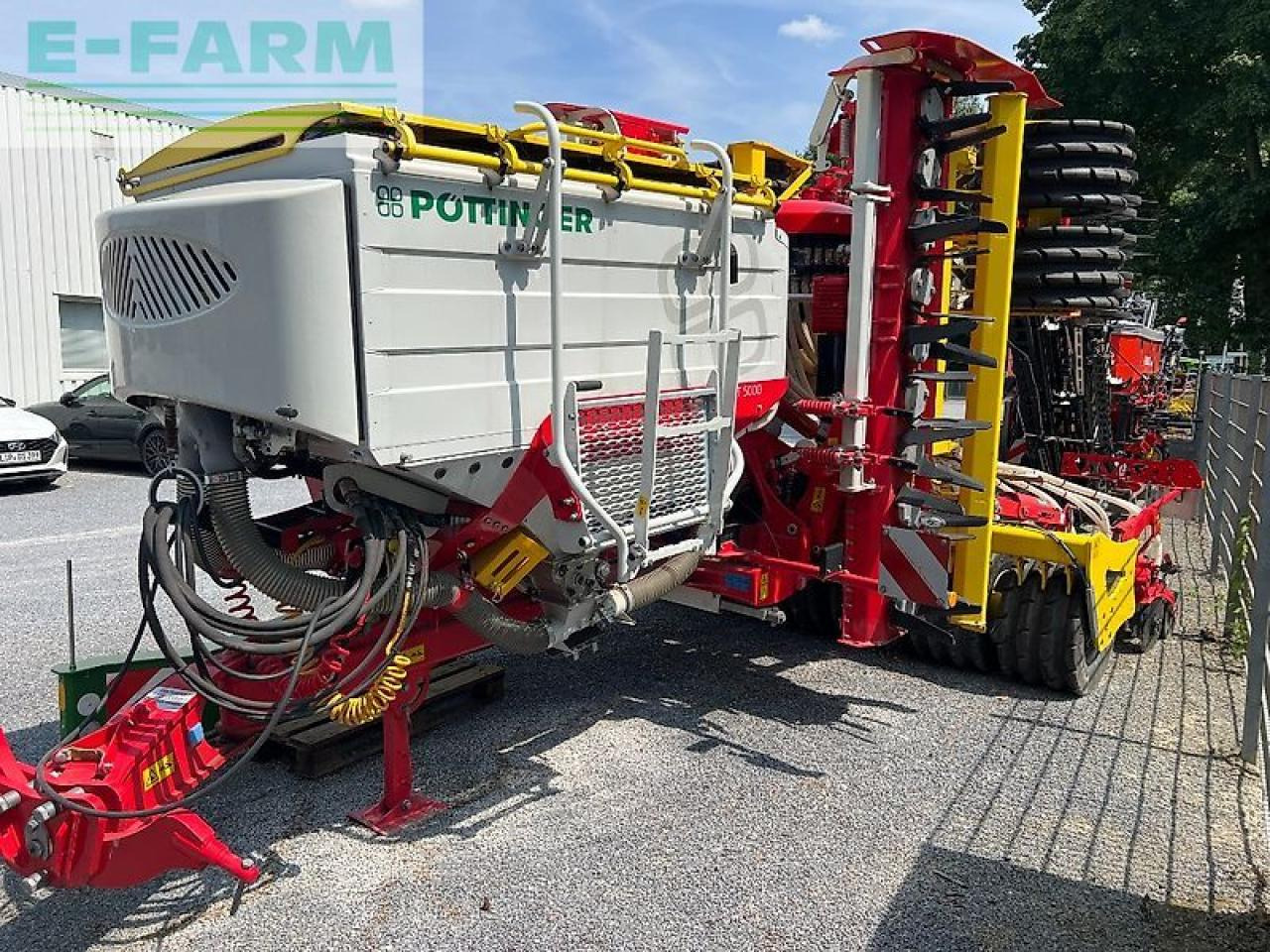 Pöttinger aerosem vt 5000 dd - Såmaskin: bild 2 Pöttinger aerosem vt 5000 dd - Såmaskin: bild 2