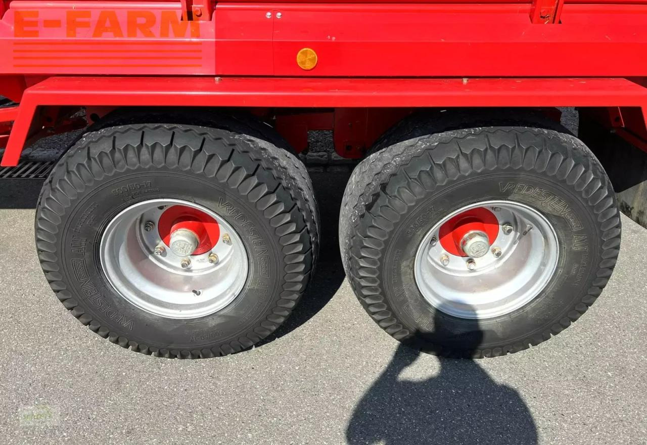 Pöttinger europrofi 2 - im topzustand - mit befüllautomatik und druckluft - Ensilagevagn: bild 3 Pöttinger europrofi 2 - im topzustand - mit befüllautomatik und druckluft - Ensilagevagn: bild 3