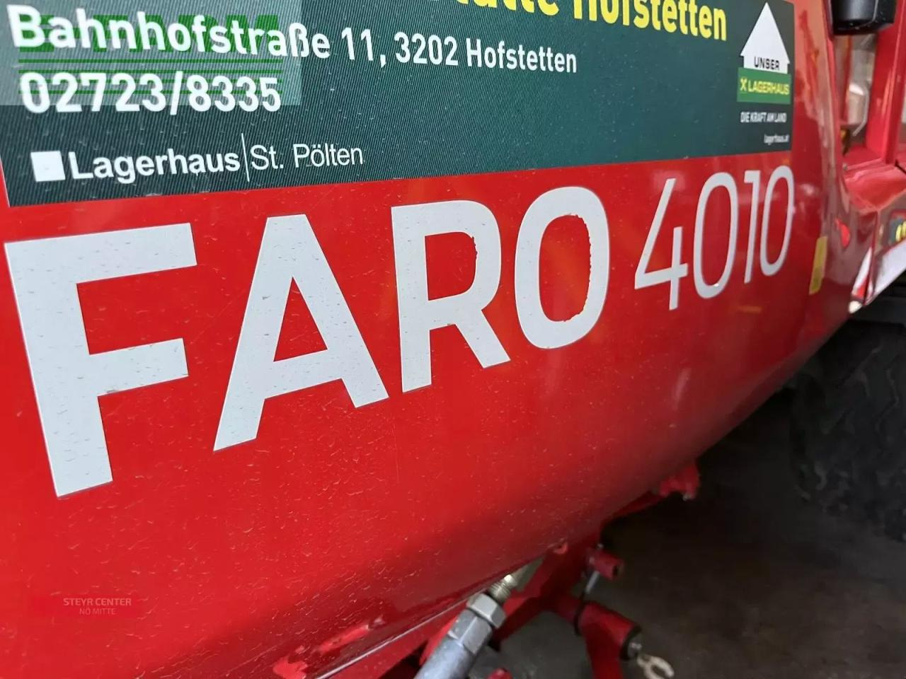 Pöttinger faro 4010 l - Ensilagevagn: bild 4 Pöttinger faro 4010 l - Ensilagevagn: bild 4