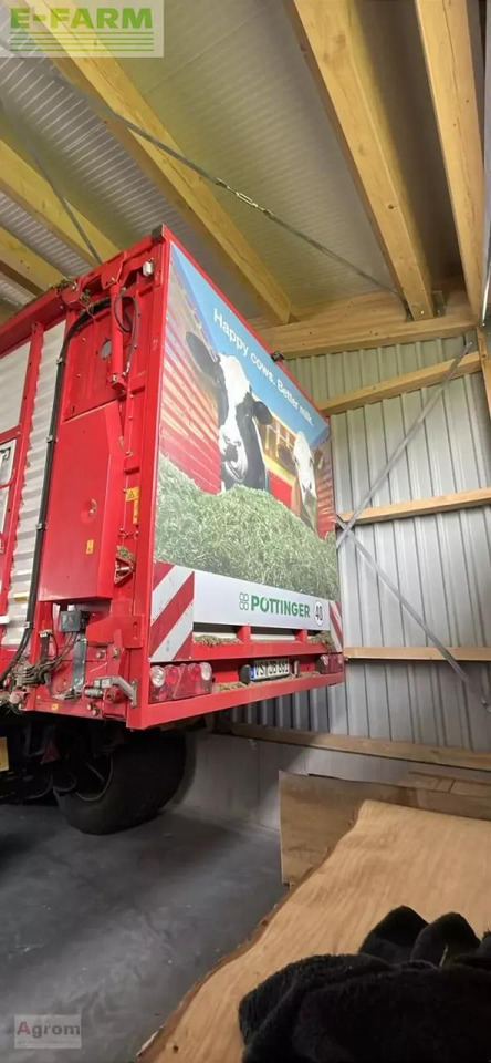 Pöttinger jumbo 6610 combiline - Ensilagevagn: bild 4 Pöttinger jumbo 6610 combiline - Ensilagevagn: bild 4