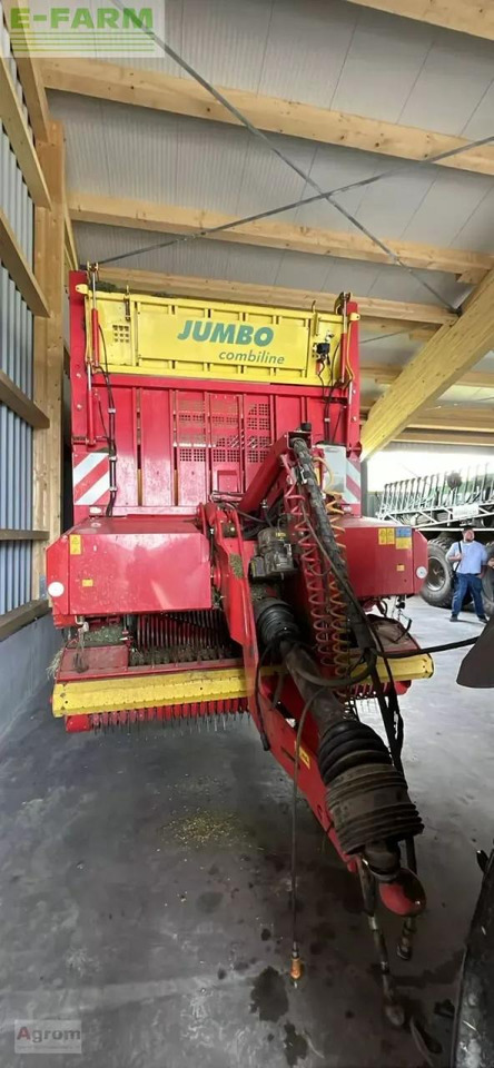 Pöttinger jumbo 6610 combiline - Ensilagevagn: bild 2 Pöttinger jumbo 6610 combiline - Ensilagevagn: bild 2