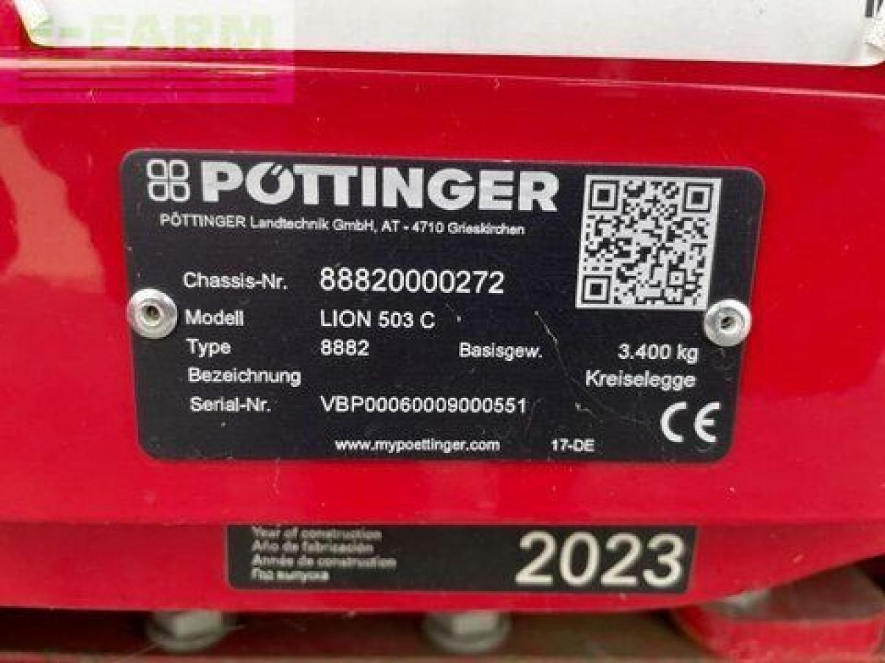 Tallriksredskap Pöttinger lion 503 c ppw 500/12,5: bild 10
