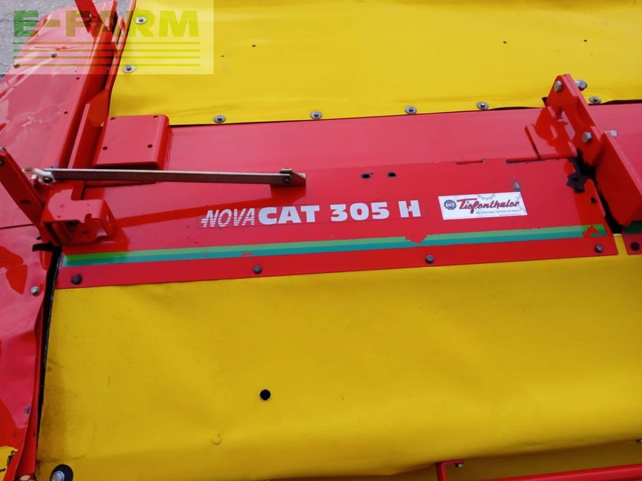 Pöttinger novacat 302 h - Slåttermaskin: bild 5 Pöttinger novacat 302 h - Slåttermaskin: bild 5