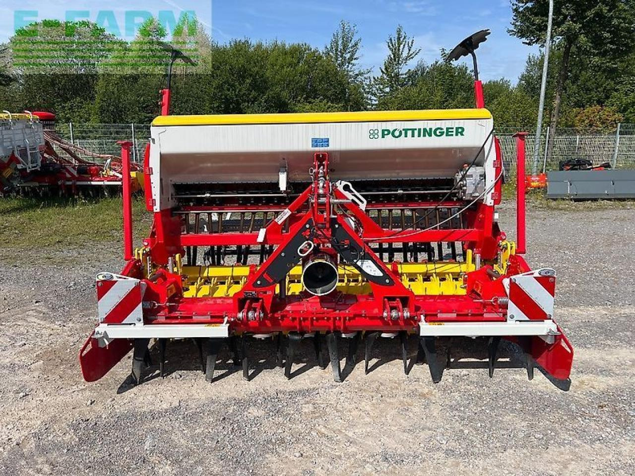 Pöttinger vitasem m 3000 + lion 3030 classic - Såmaskin: bild 2 Pöttinger vitasem m 3000 + lion 3030 classic - Såmaskin: bild 2