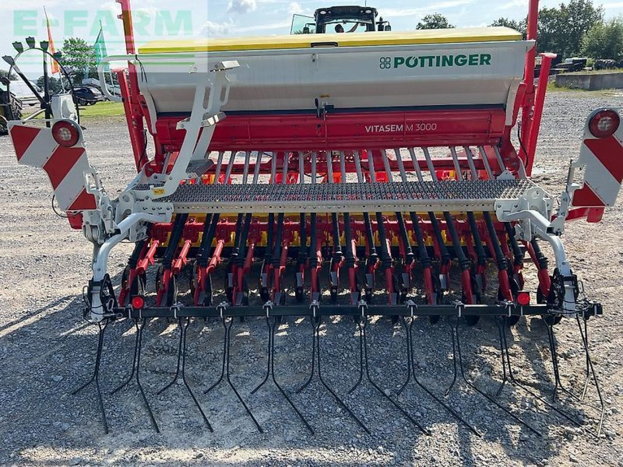 Pöttinger vitasem m 3000 + lion 3030 classic - Såmaskin: bild 5 Pöttinger vitasem m 3000 + lion 3030 classic - Såmaskin: bild 5
