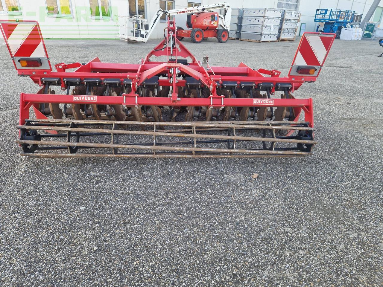 Quivogne Diskator 300 - Tallriksredskap: bild 5 Quivogne Diskator 300 - Tallriksredskap: bild 5
