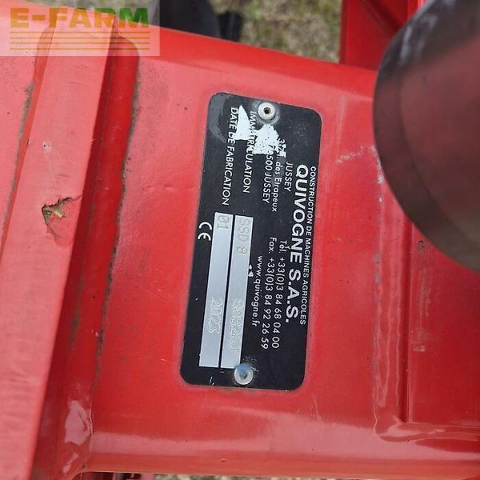 Quivogne ssd 8 subsoiler - Utrustning för uppfödnings: bild 5 Quivogne ssd 8 subsoiler - Utrustning för uppfödnings: bild 5
